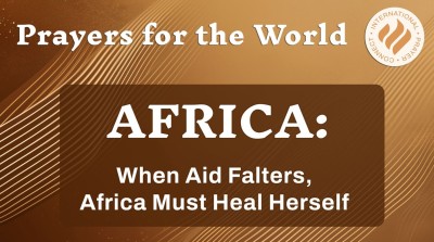 Africa: When aid falters, Africa must heal herself
