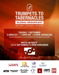 Trumpets to Tabernacles Broadcast 7 & 11 September