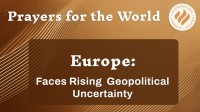 Europe Faces Rising Geopolitical Uncertainty