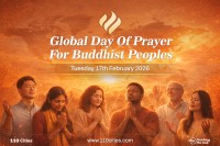 Global Day of Prayer for Buddhist Peoples - 17th Feb 2026