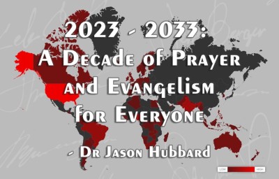 Decade of Prayer & Evangelism - Dr Jason Hubbard