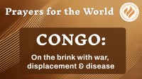 Congo: on the brink with war, displacement & disease